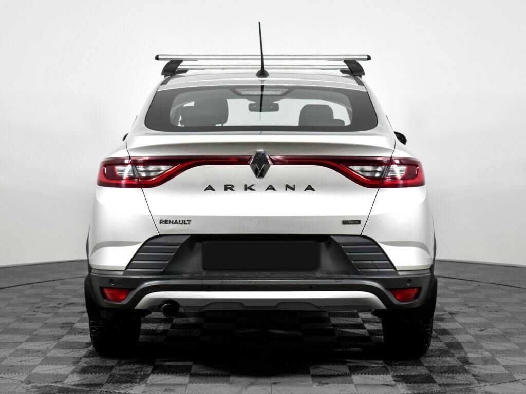 Renault Arkana 2020 года с пробегом. Фото: #5