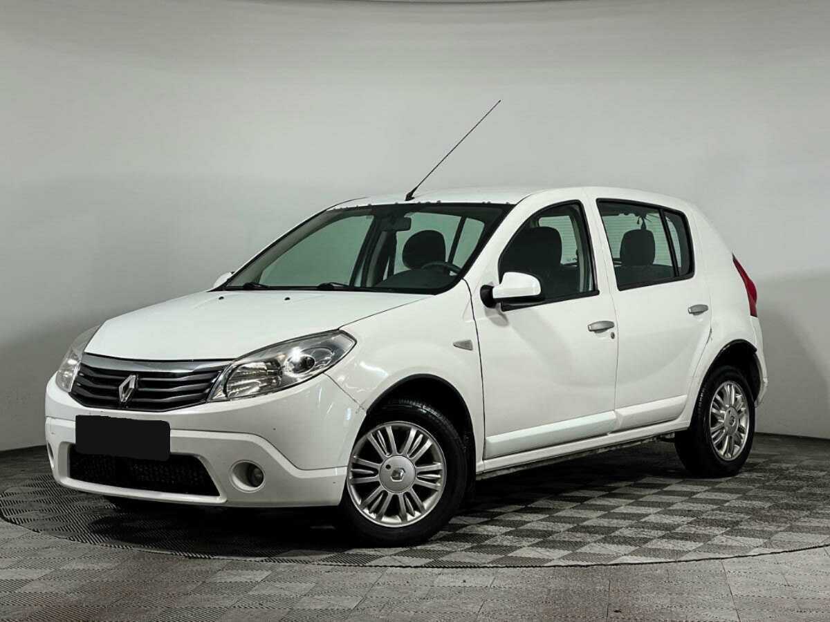 Renault Sandero 2013 года с пробегом. Фото: #0