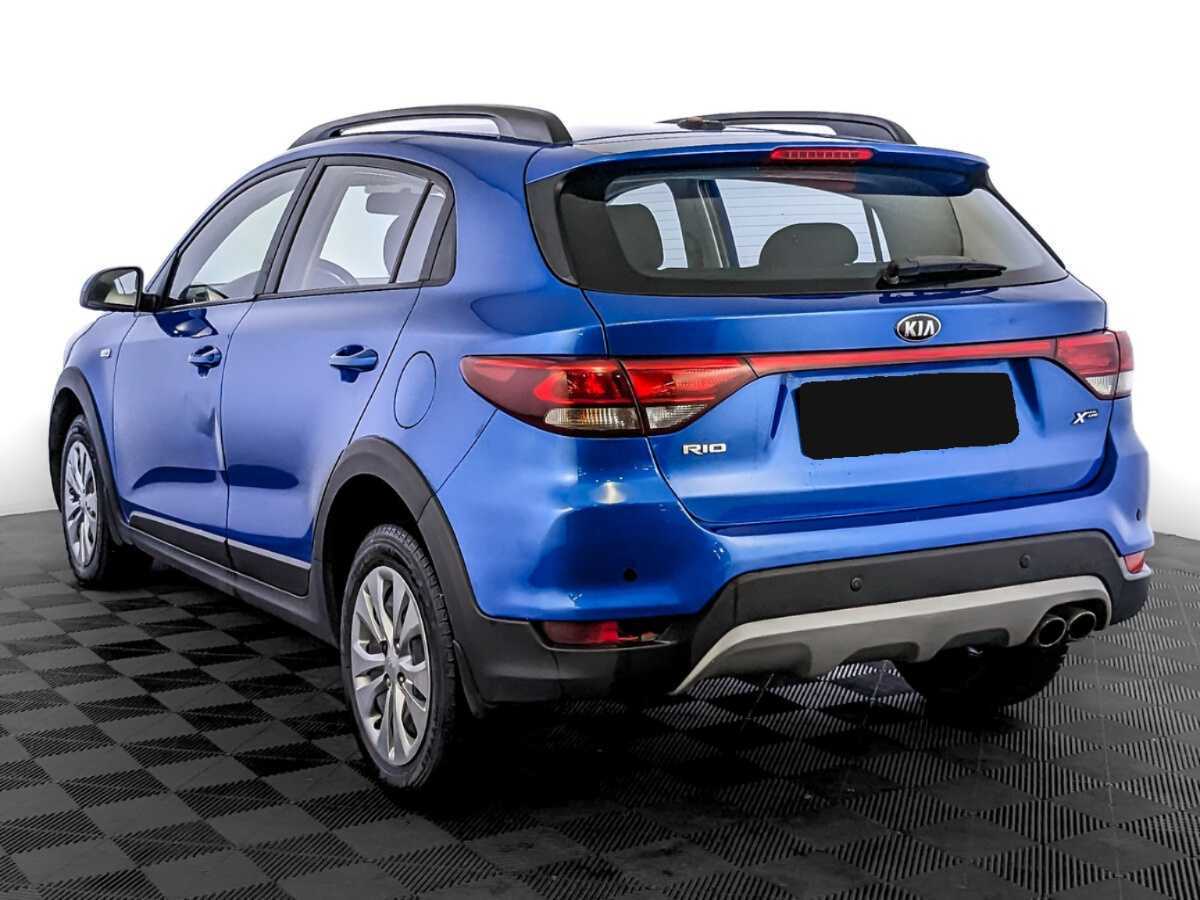 Kia Rio 2019 года с пробегом. Фото: #6