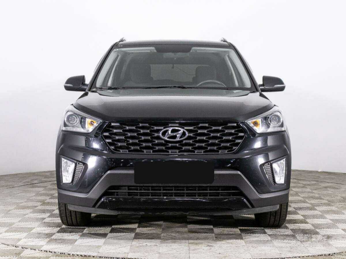 Hyundai Creta 2021 года с пробегом. Фото: #0