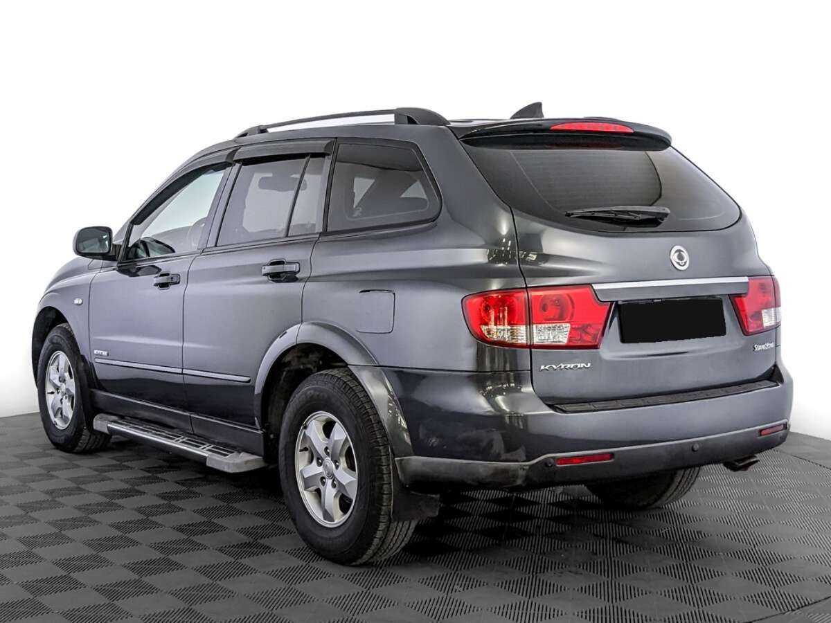 SsangYong Kyron 2014 года с пробегом. Фото: #5