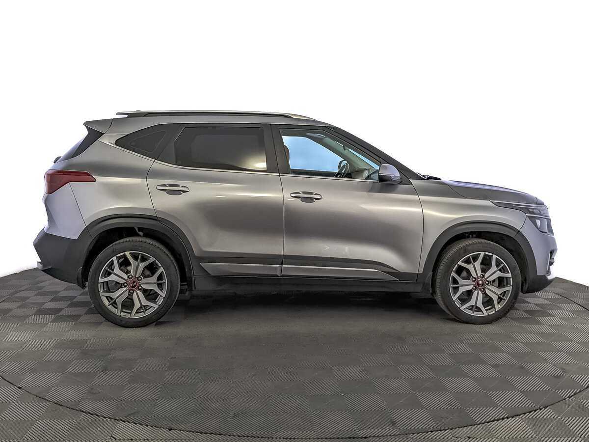 Kia Seltos 2020 года с пробегом. Фото: #3