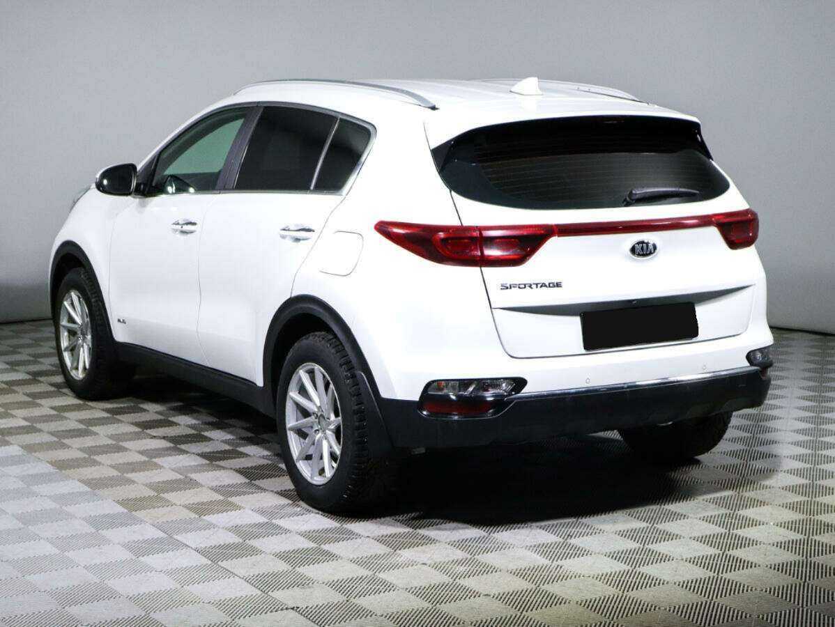Kia Sportage 2020 года с пробегом. Фото: #6