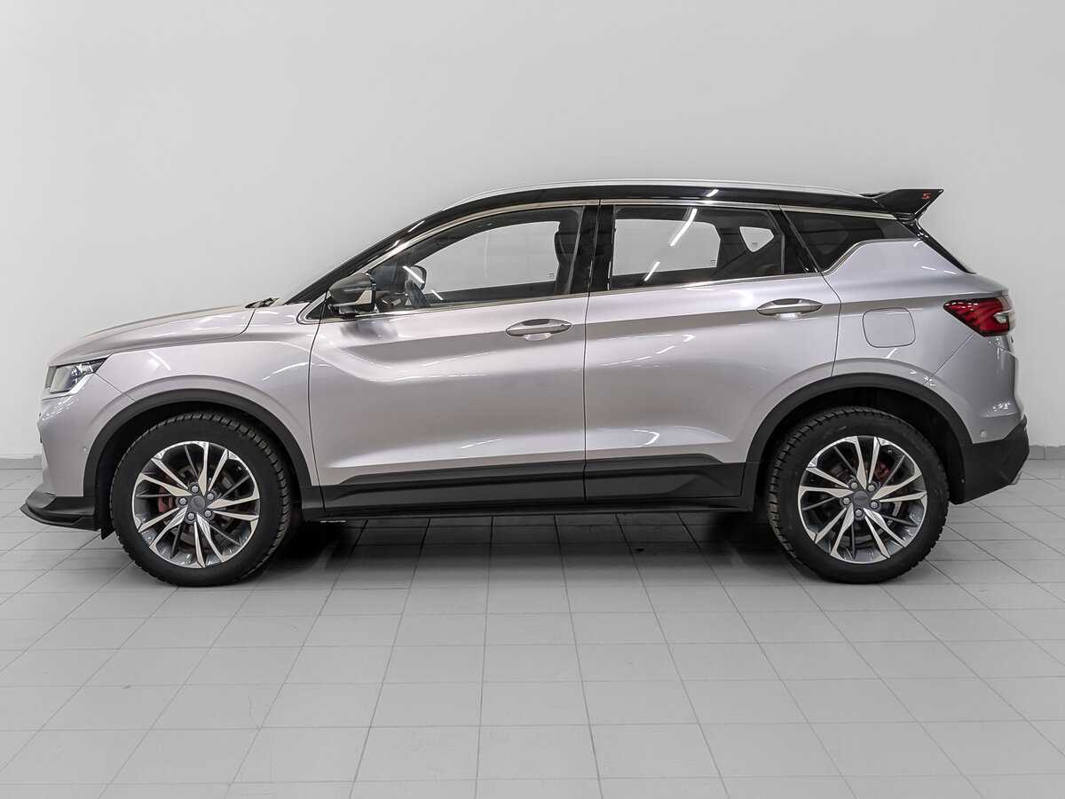 Geely Coolray 2020 года с пробегом. Фото: #7