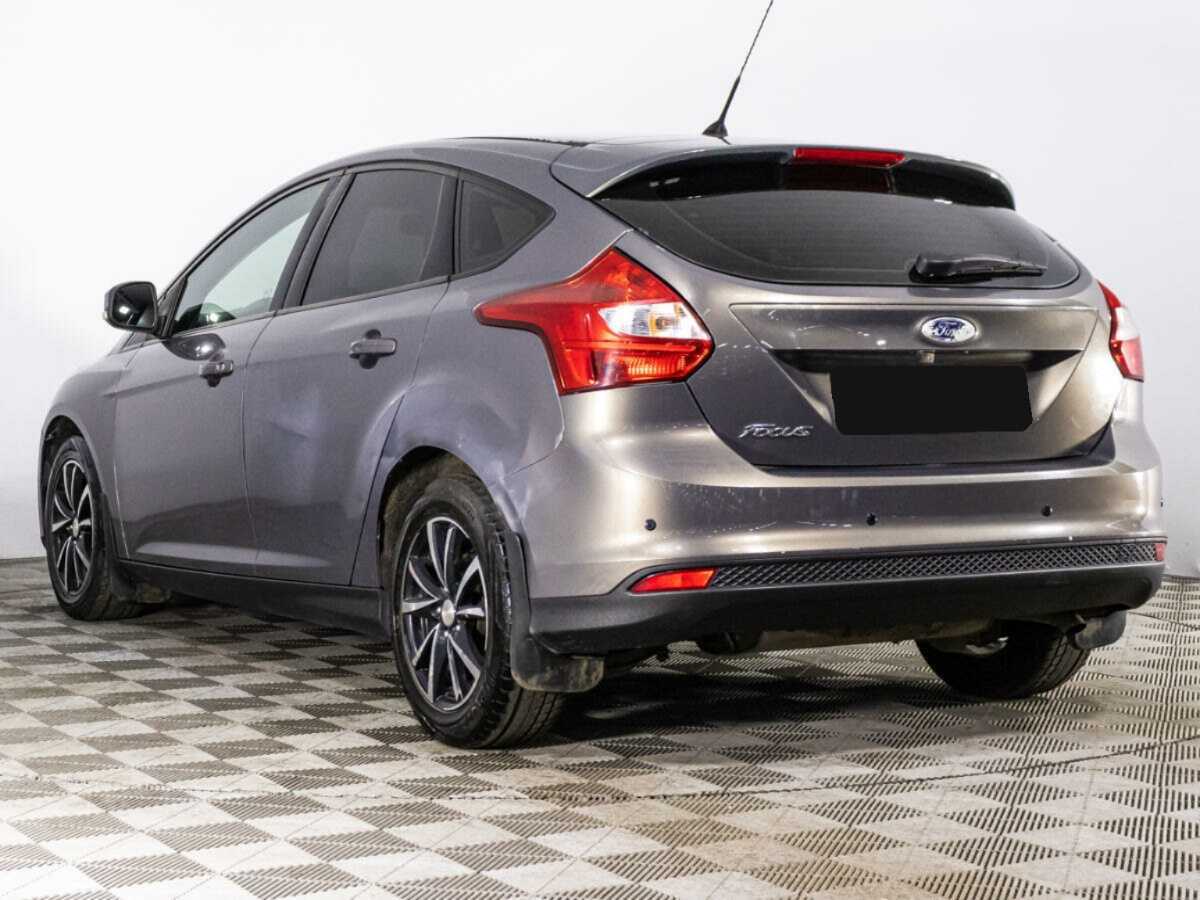 Ford Focus 2012 года с пробегом. Фото: #4