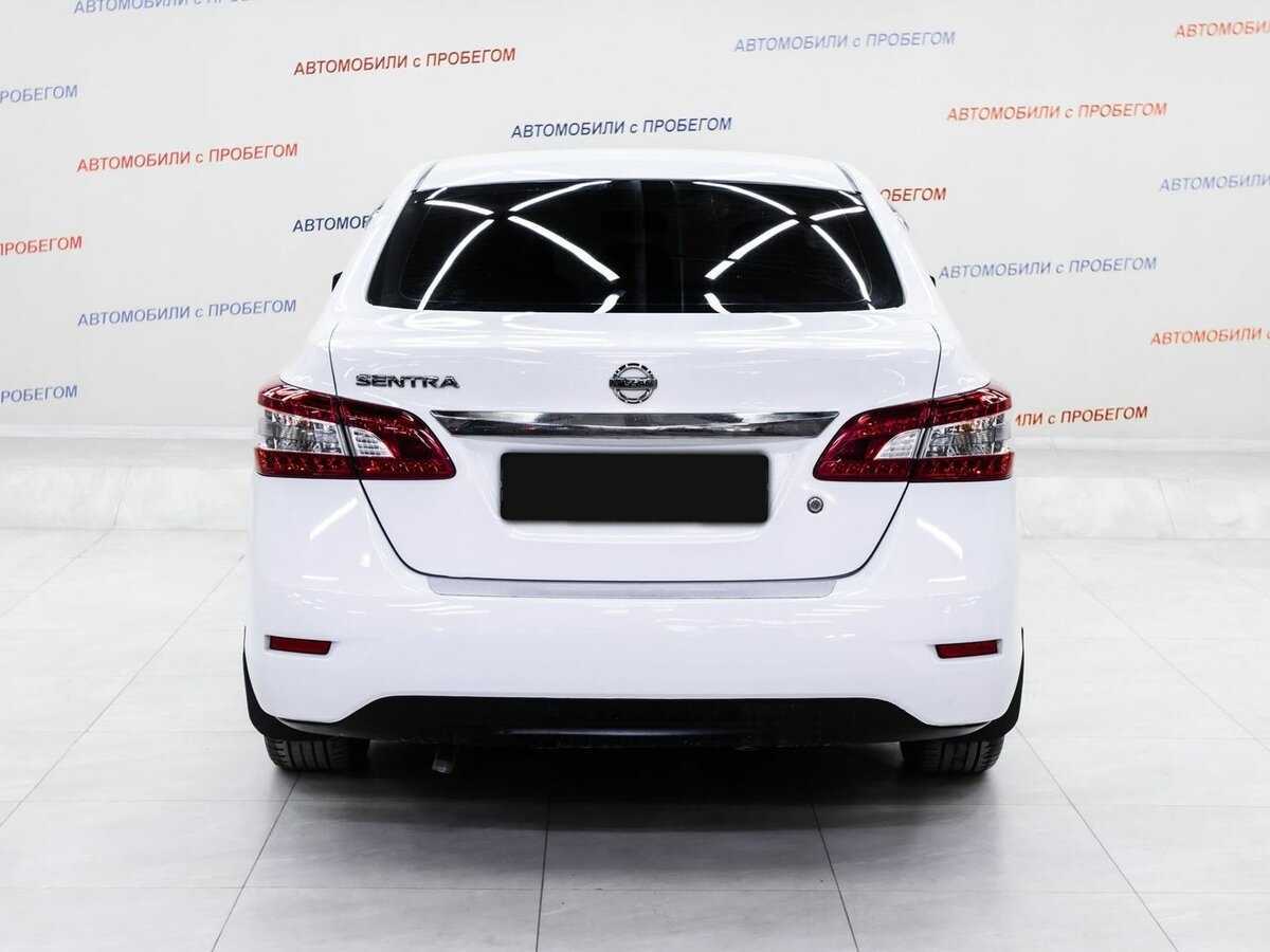 Nissan Sentra 2016 года с пробегом. Фото: #4