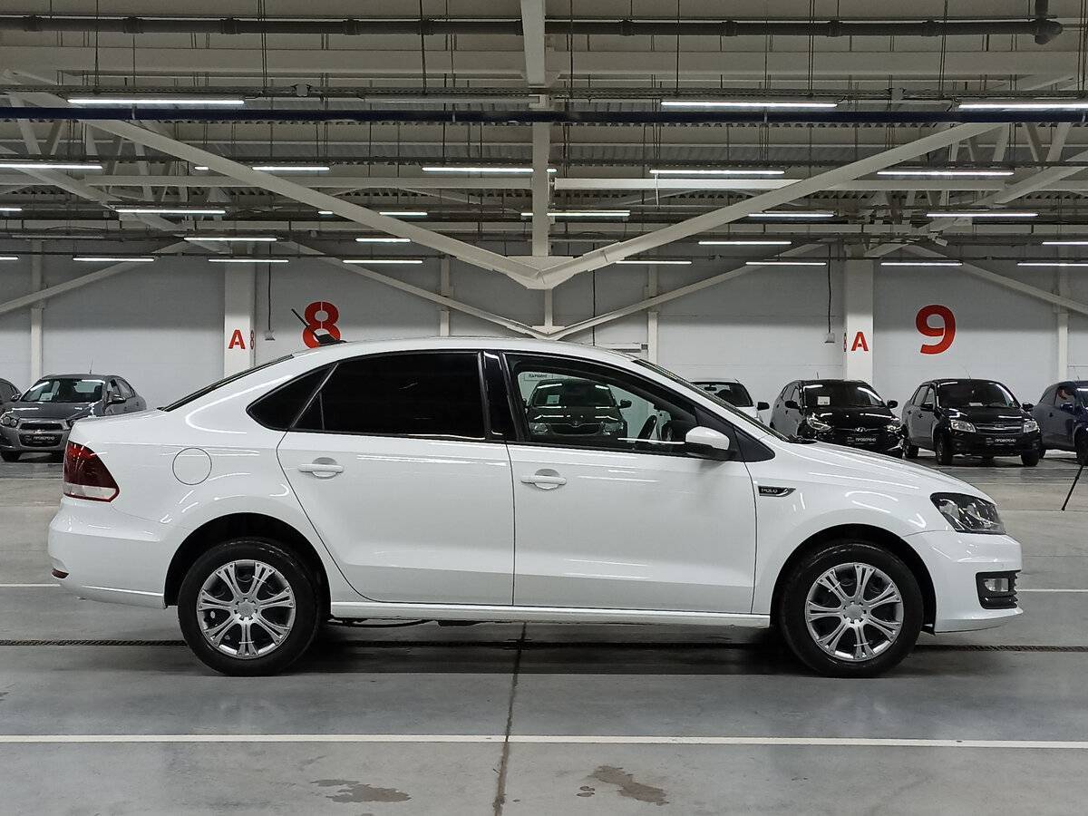 Volkswagen Polo 2018 года с пробегом. Фото: #3