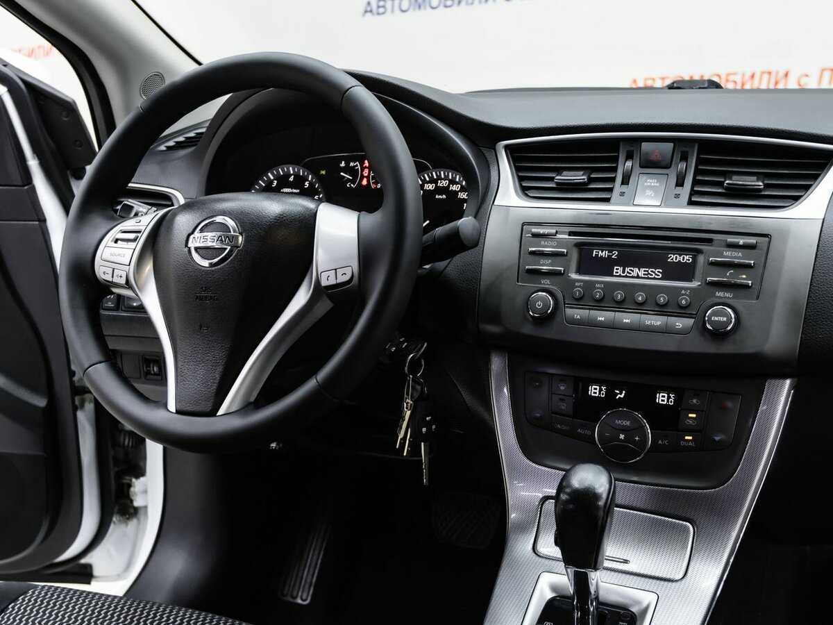 Nissan Sentra 2016 года с пробегом. Фото: #9