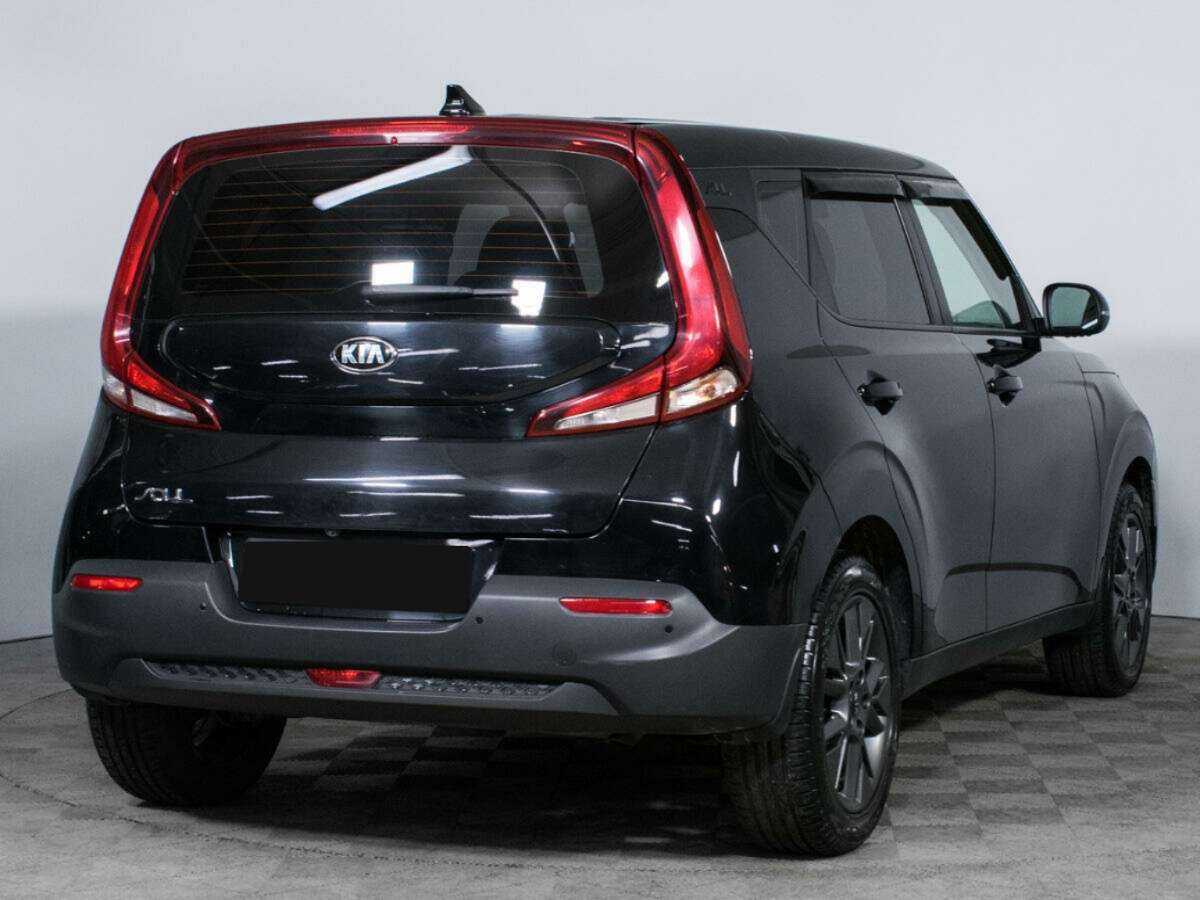 Kia Soul 2020 года с пробегом. Фото: #4
