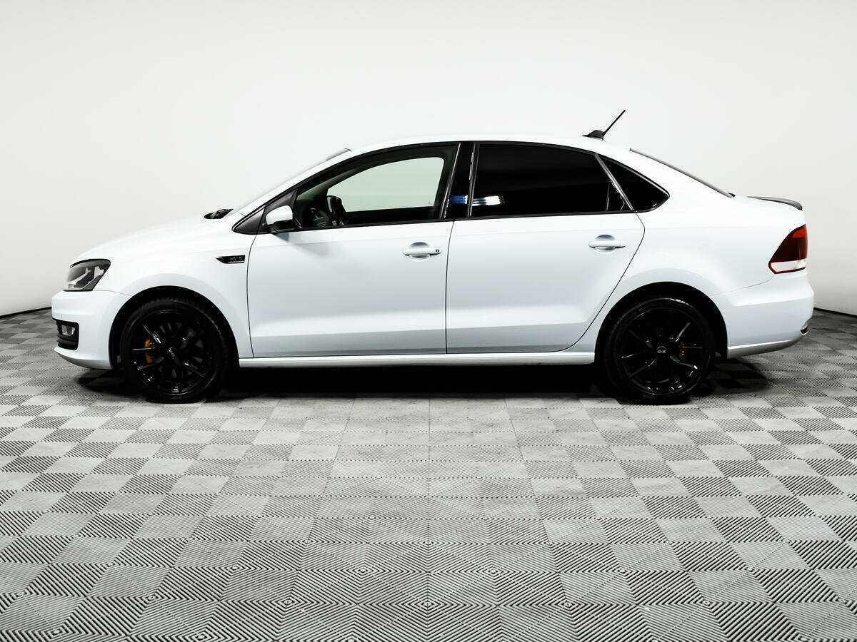 Volkswagen Polo 2018 года с пробегом. Фото: #7