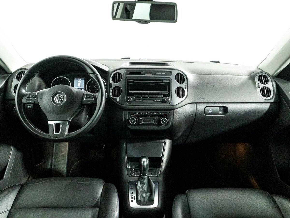 Volkswagen Tiguan 2012 года с пробегом. Фото: #12