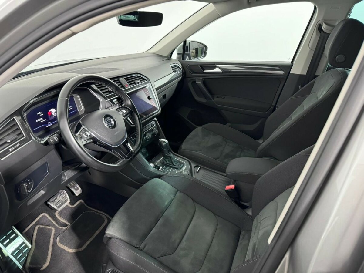 Volkswagen Tiguan 2019 года с пробегом. Фото: #7