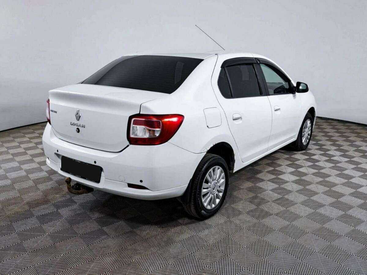 Renault Logan 2016 года с пробегом. Фото: #4