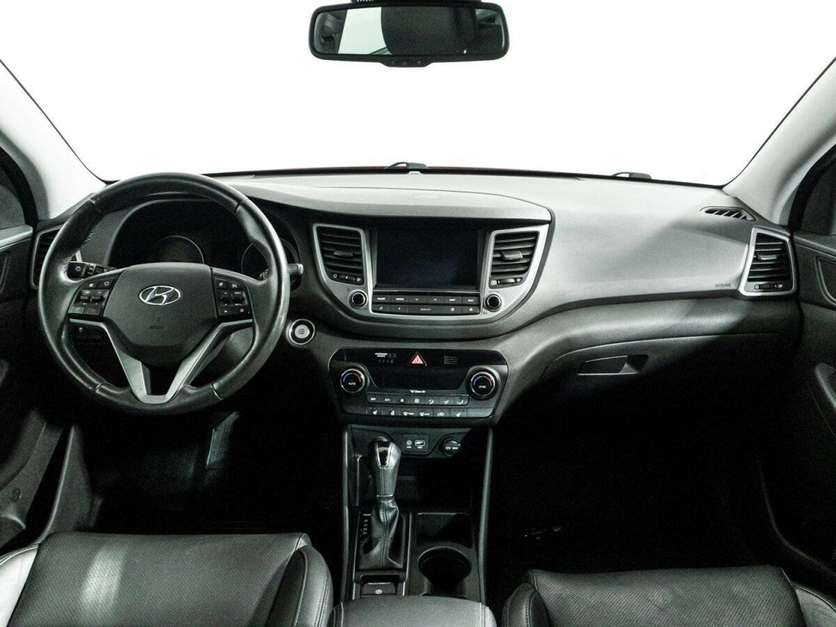 Hyundai Tucson 2017 года с пробегом. Фото: #12