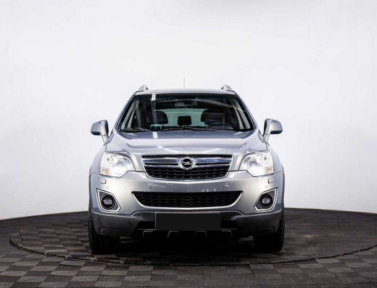 Opel Antara 2013 года с пробегом. Фото: #1