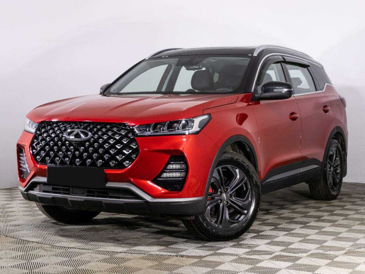 Chery Tiggo 7 Pro 2022 года с пробегом. Посмотреть фото