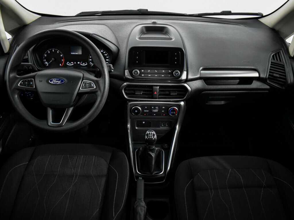 Ford EcoSport 2018 года с пробегом. Фото: #11