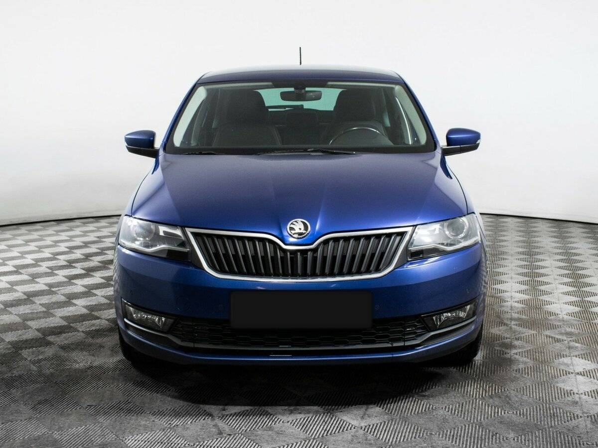 Skoda Rapid 2019 года с пробегом. Фото: #1