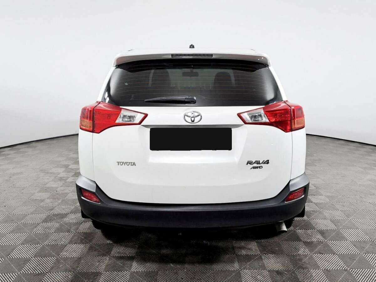 Toyota RAV4 2014 года с пробегом. Фото: #5