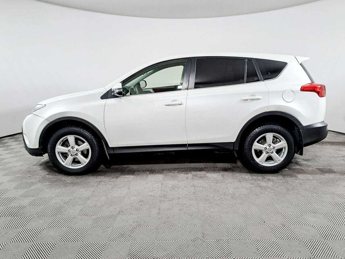 Toyota RAV4 2014 года с пробегом. Фото: #7