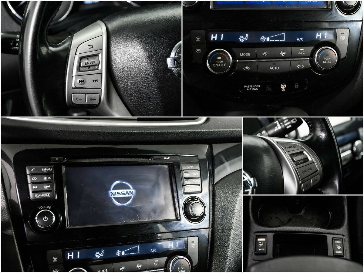 Nissan Qashqai 2016 года с пробегом. Фото: #14