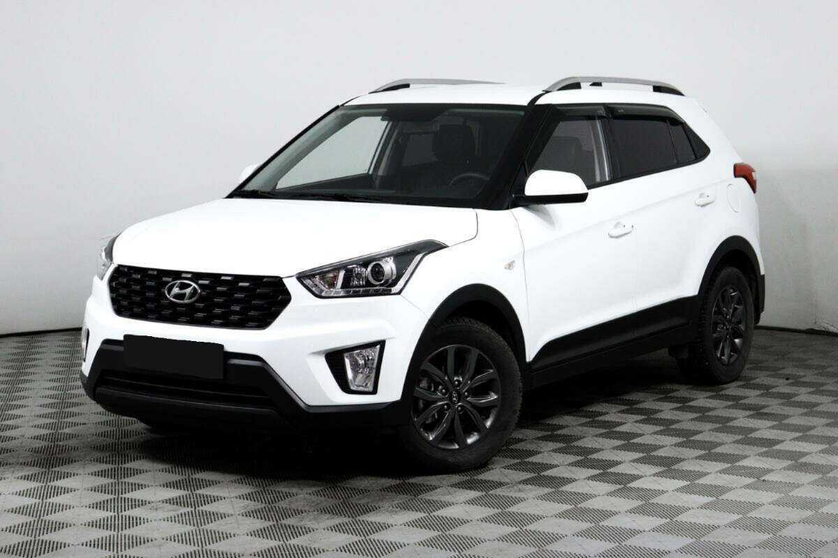 Hyundai Creta 2021 года с пробегом. Фото: #0