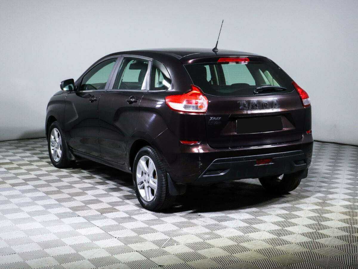 Lada (ВАЗ) XRAY 2017 года с пробегом. Фото: #6