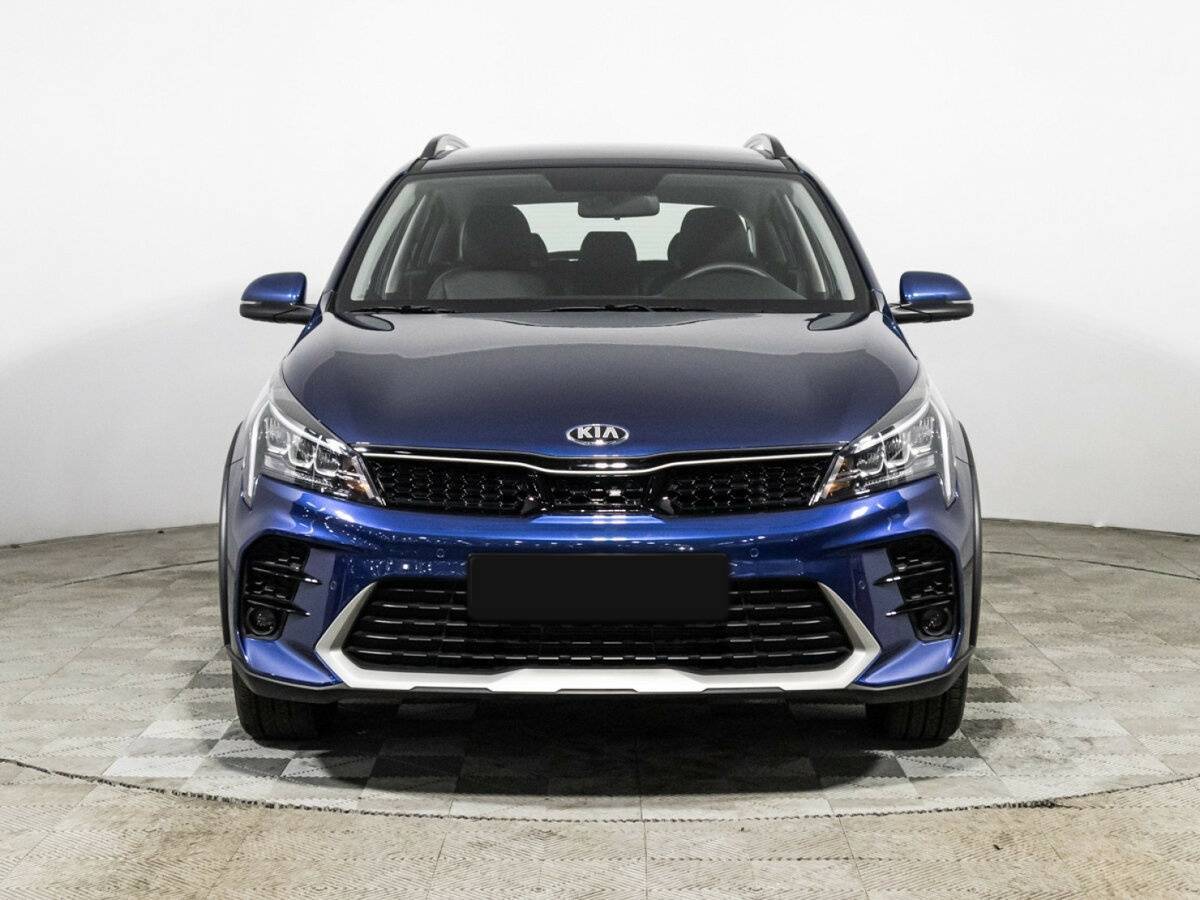 Kia Rio 2021 года с пробегом. Фото: #1