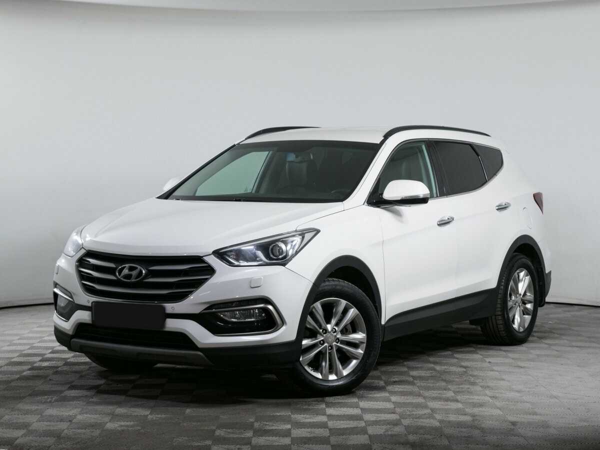 Hyundai Santa Fe 2017 года с пробегом. Посмотреть фото