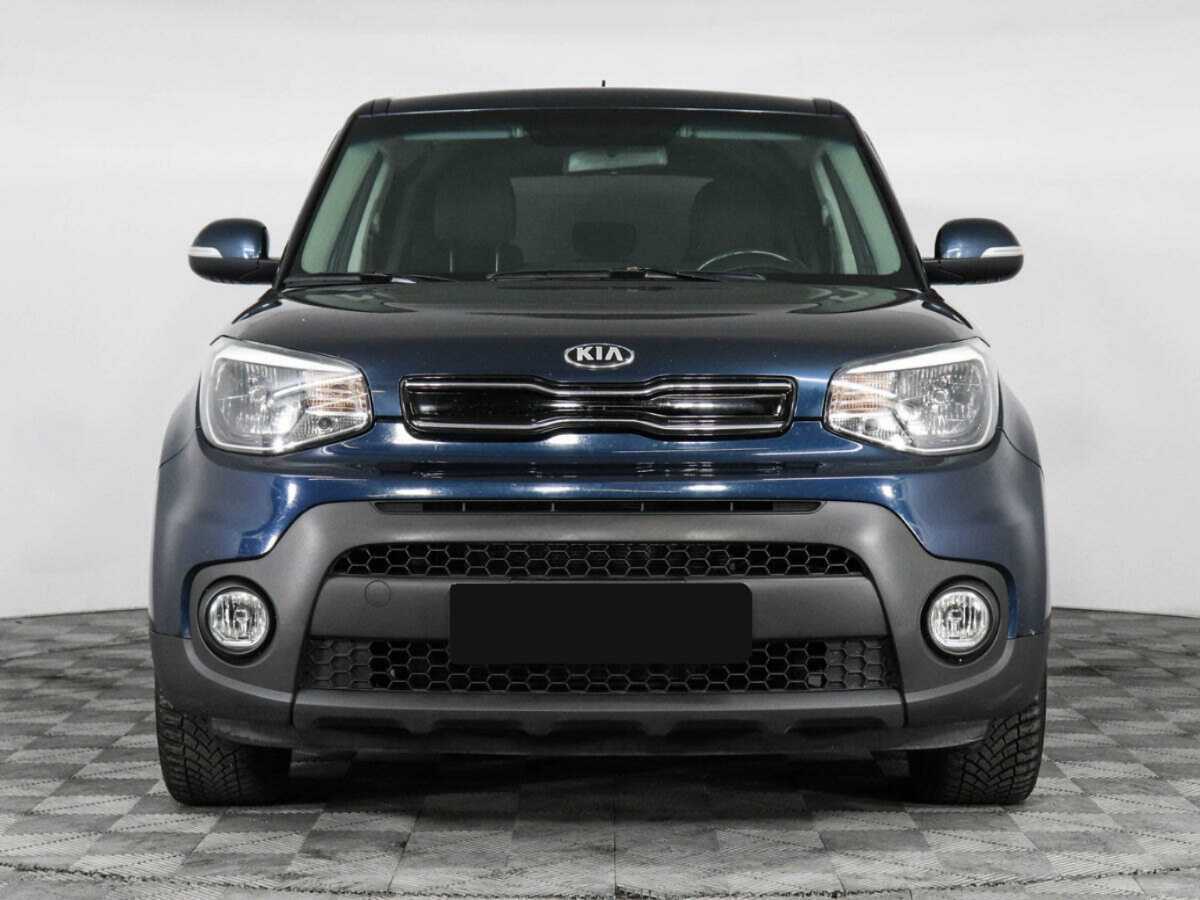 Kia Soul 2017 года с пробегом. Фото: #1