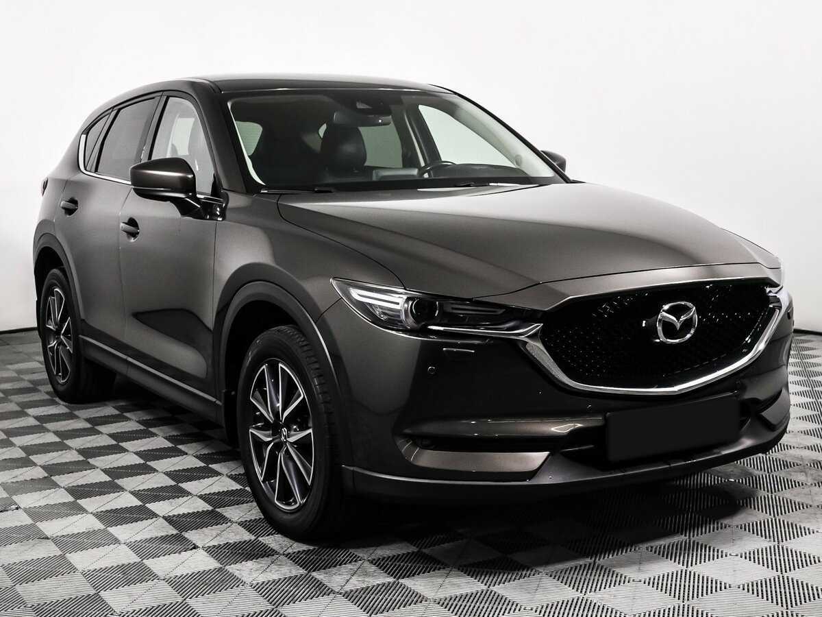 Mazda CX-5 2017 года с пробегом. Фото: #2