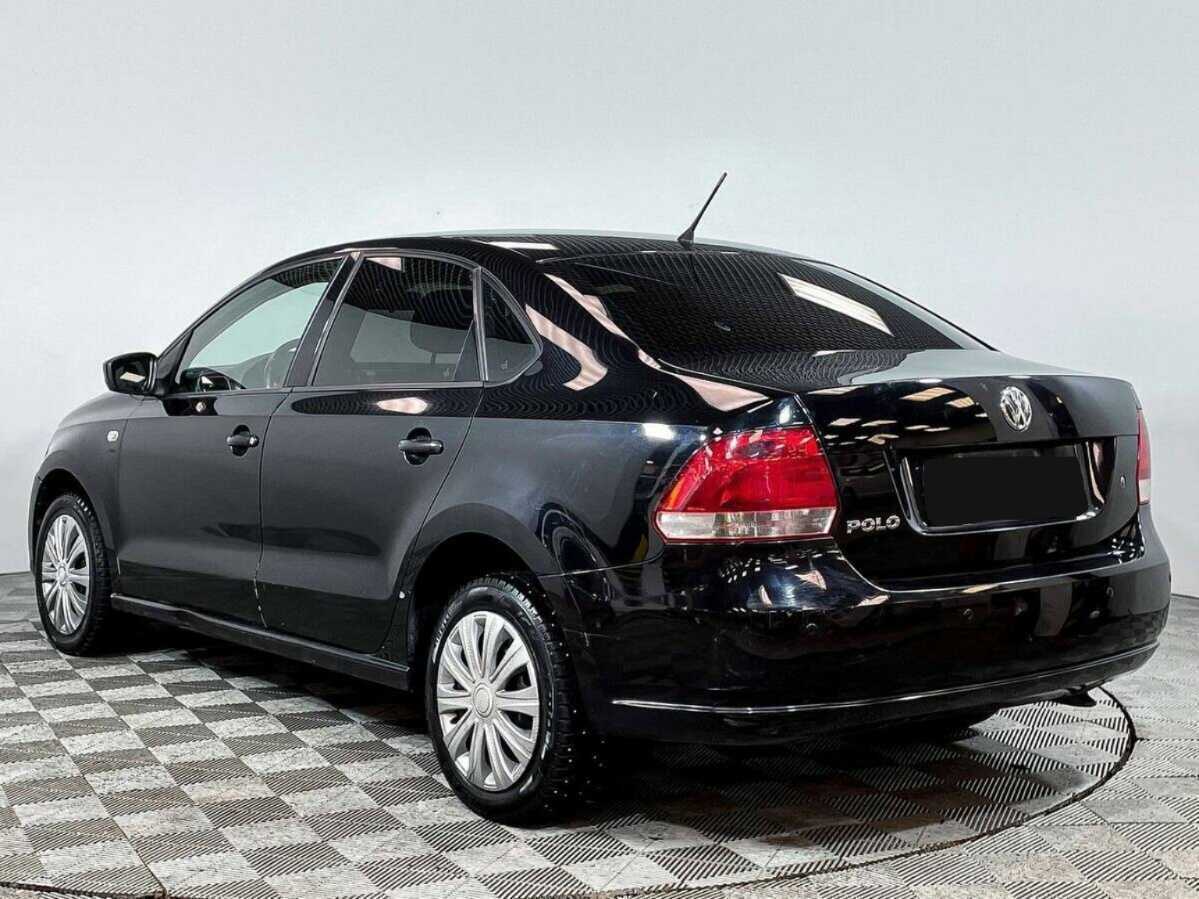 Volkswagen Polo 2013 года с пробегом. Фото: #6