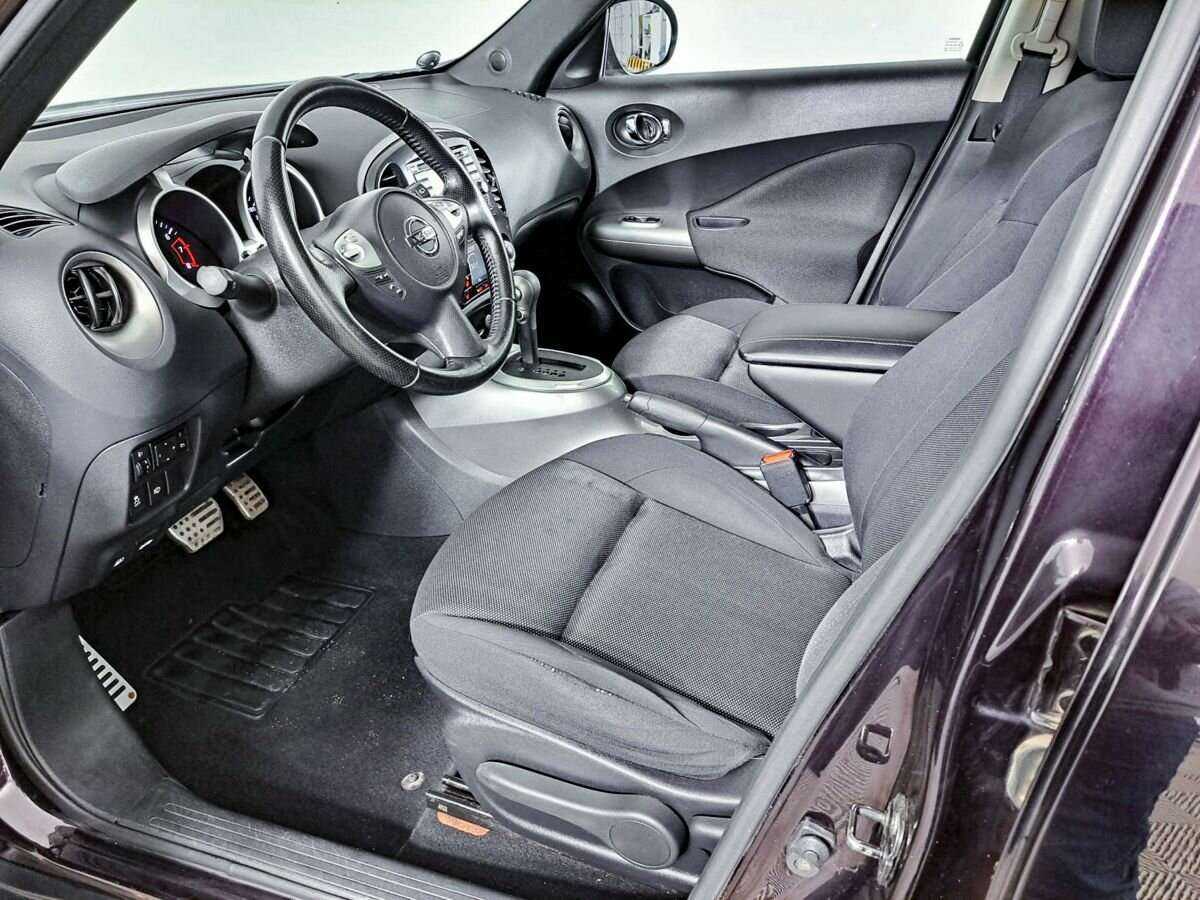 Nissan Juke 2013 года с пробегом. Фото: #13