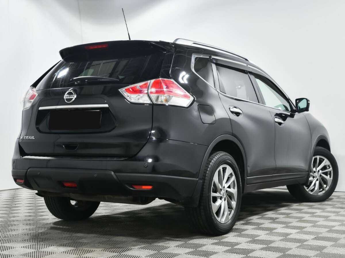 Nissan X-Trail 2015 года с пробегом. Фото: #3