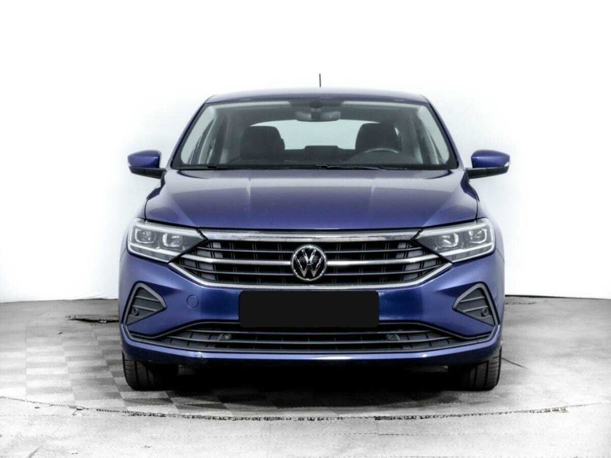 Volkswagen Polo 2020 года с пробегом. Посмотреть фото