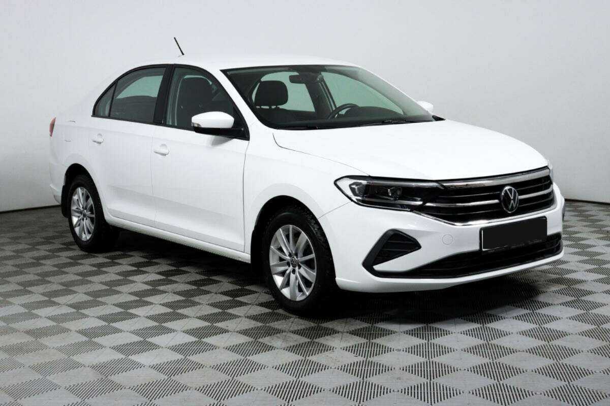 Volkswagen Polo 2020 года с пробегом. Фото: #2