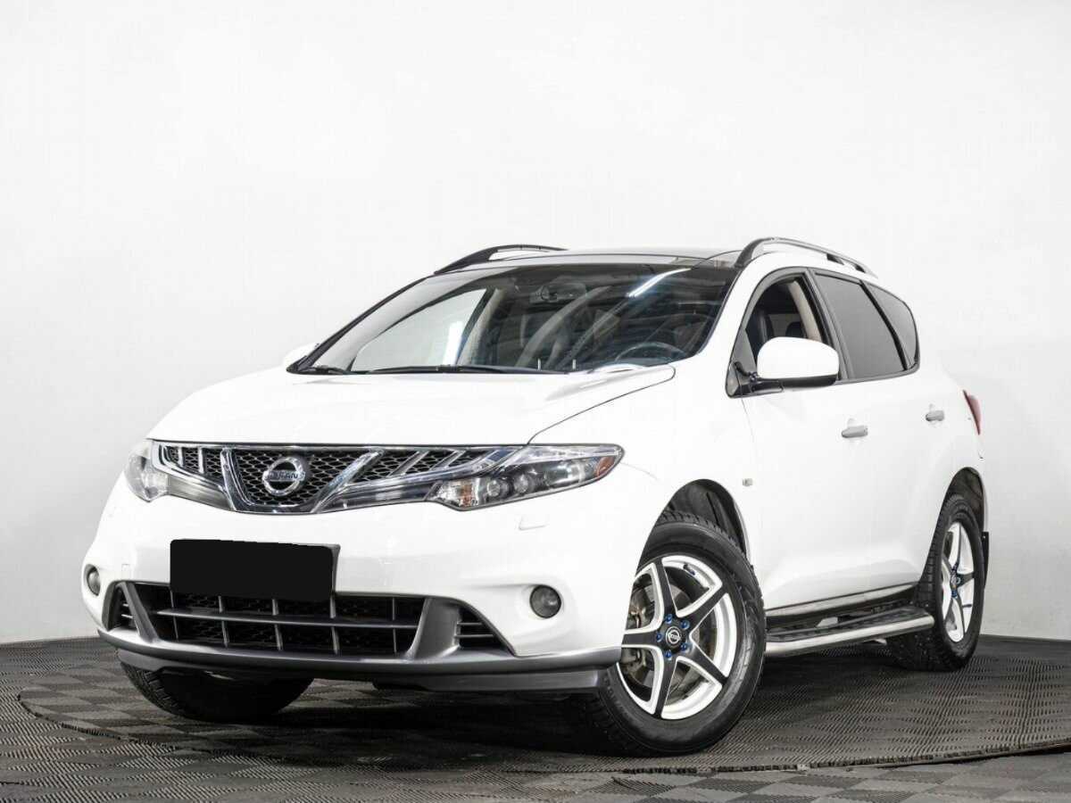Nissan Murano 2014 года с пробегом. Фото: #0