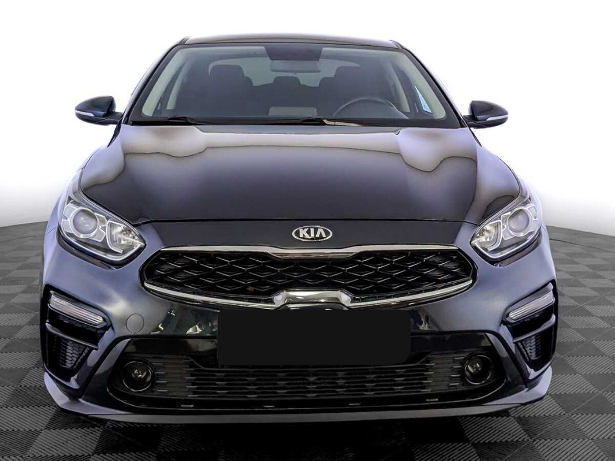 Kia Cerato 2021 года с пробегом. Фото: #1