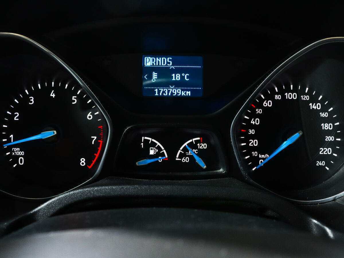 Ford Focus 2018 года с пробегом. Фото: #8