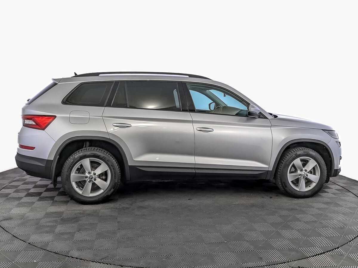 Skoda Kodiaq 2021 года с пробегом. Фото: #3
