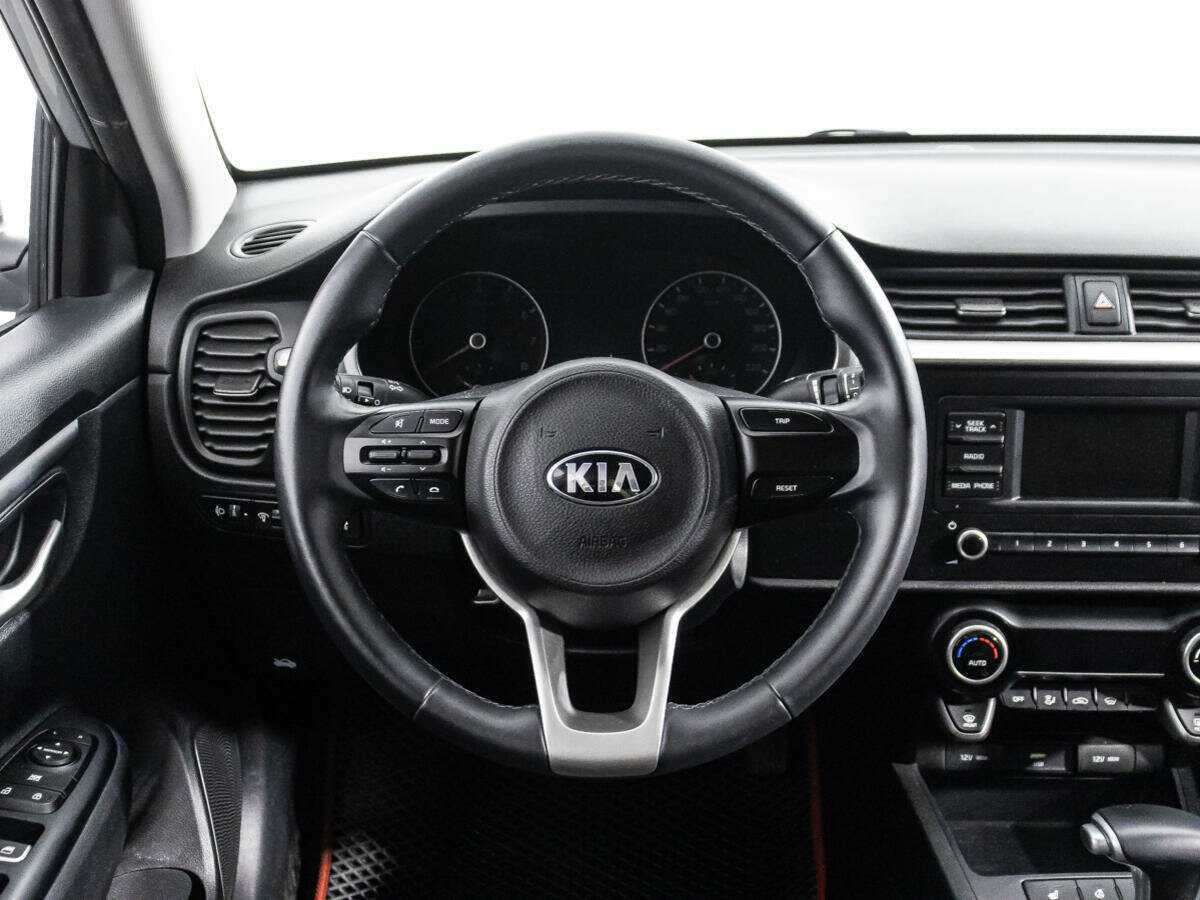 Kia Rio 2020 года с пробегом. Фото: #19