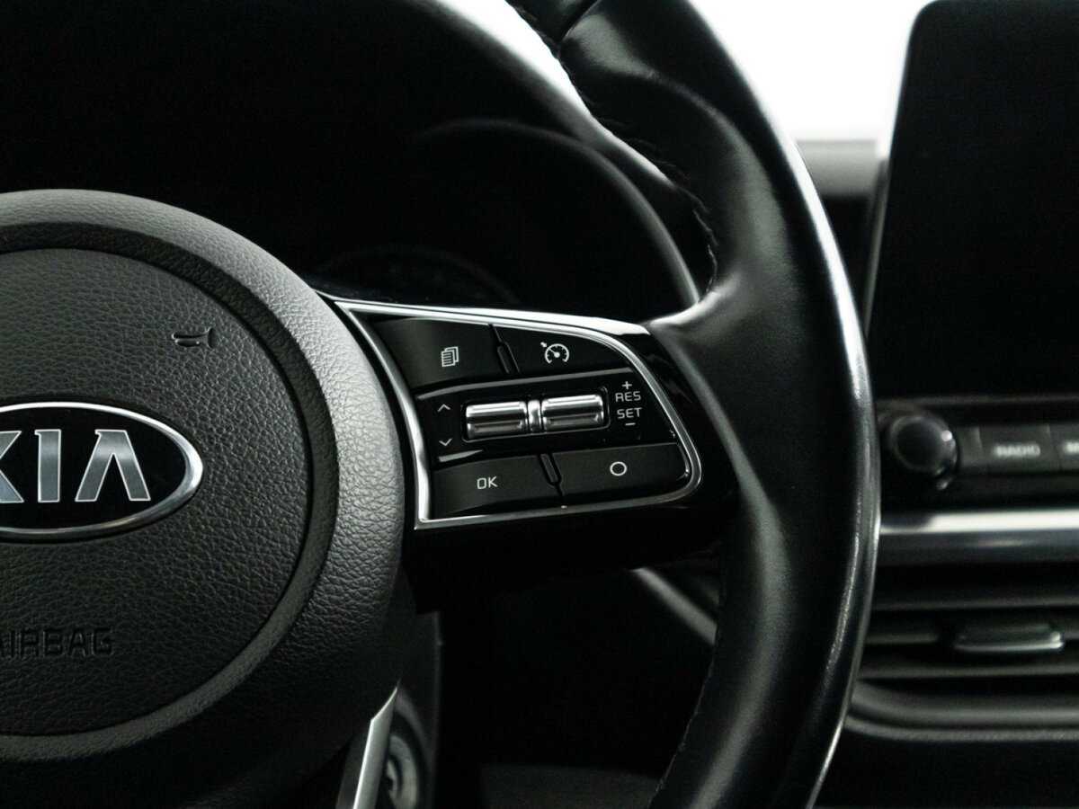 Kia Cerato 2020 года с пробегом. Фото: #23