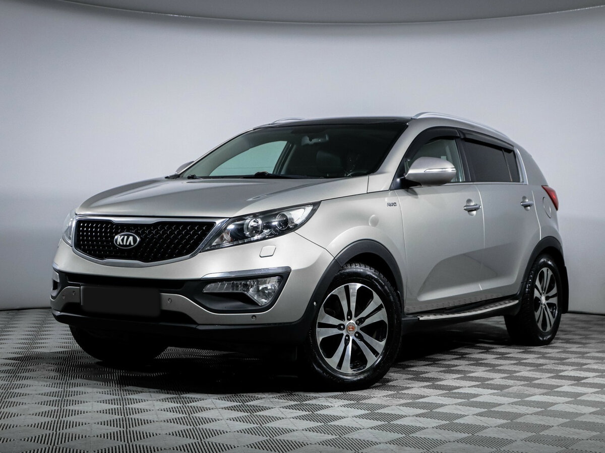 Kia Sportage 2015 года с пробегом. Фото: #0