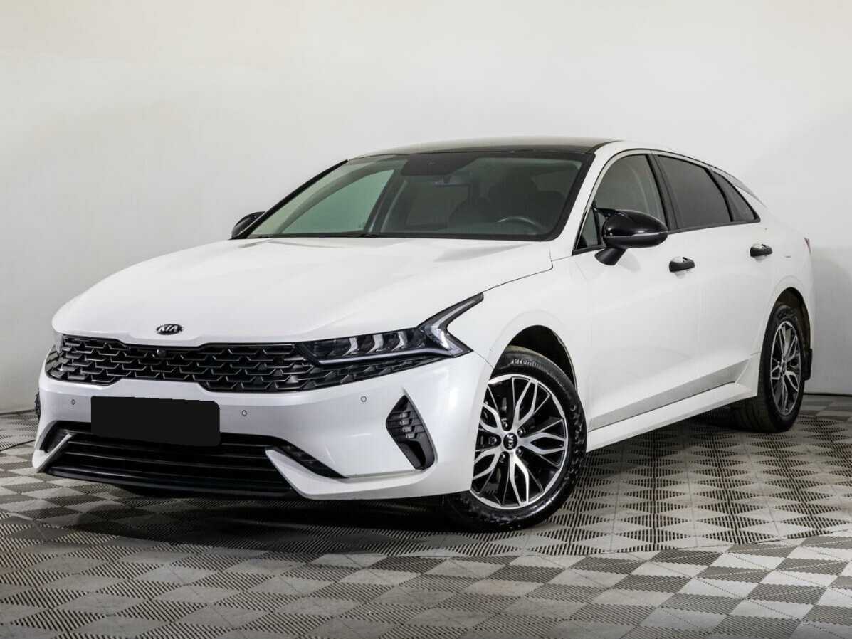 Kia K5 2020 года с пробегом. Посмотреть фото