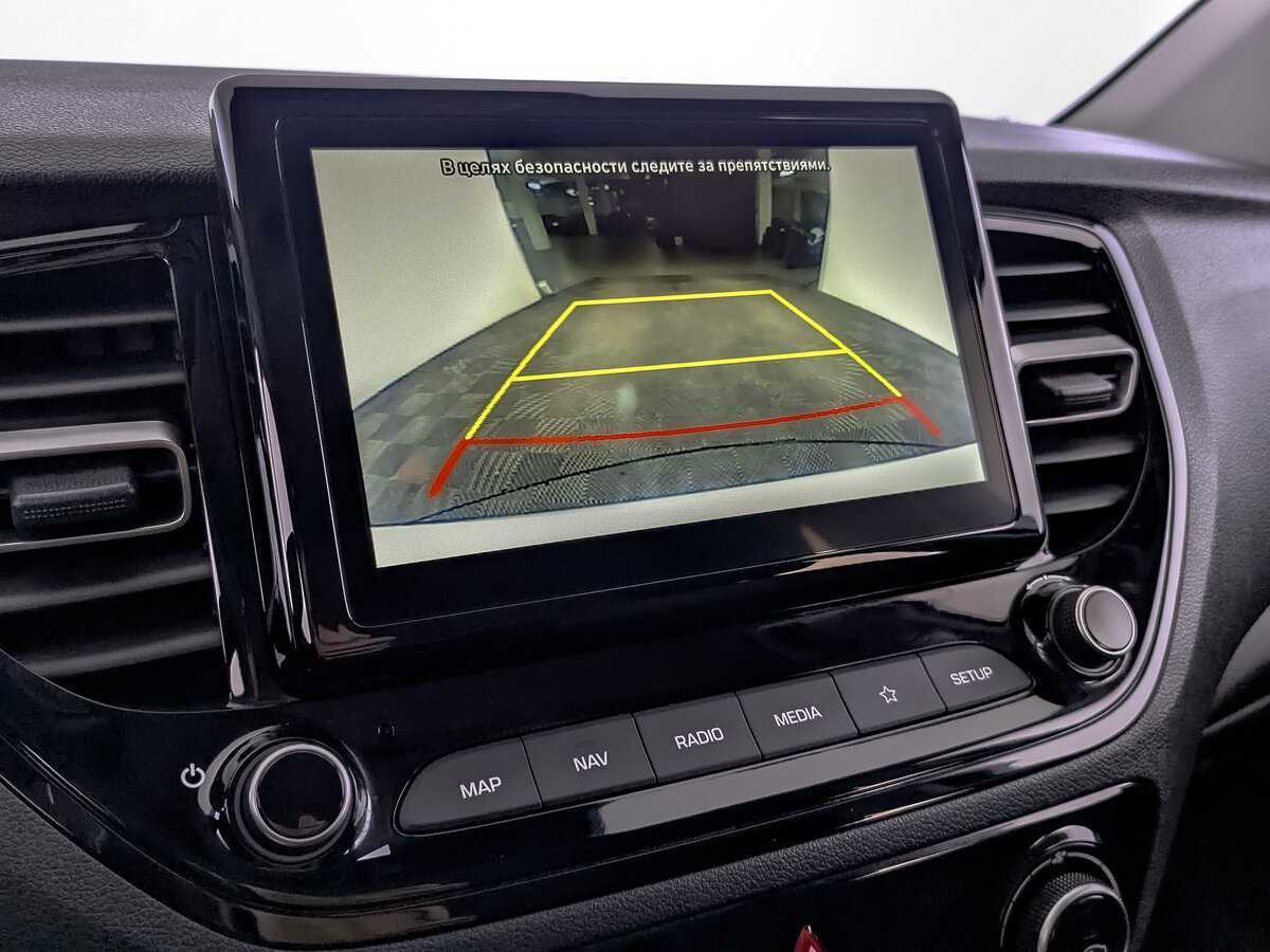 Hyundai Solaris 2021 года с пробегом. Фото: #26