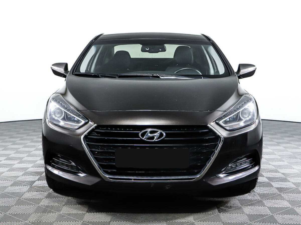 Hyundai i40 2015 года с пробегом. Фото: #1