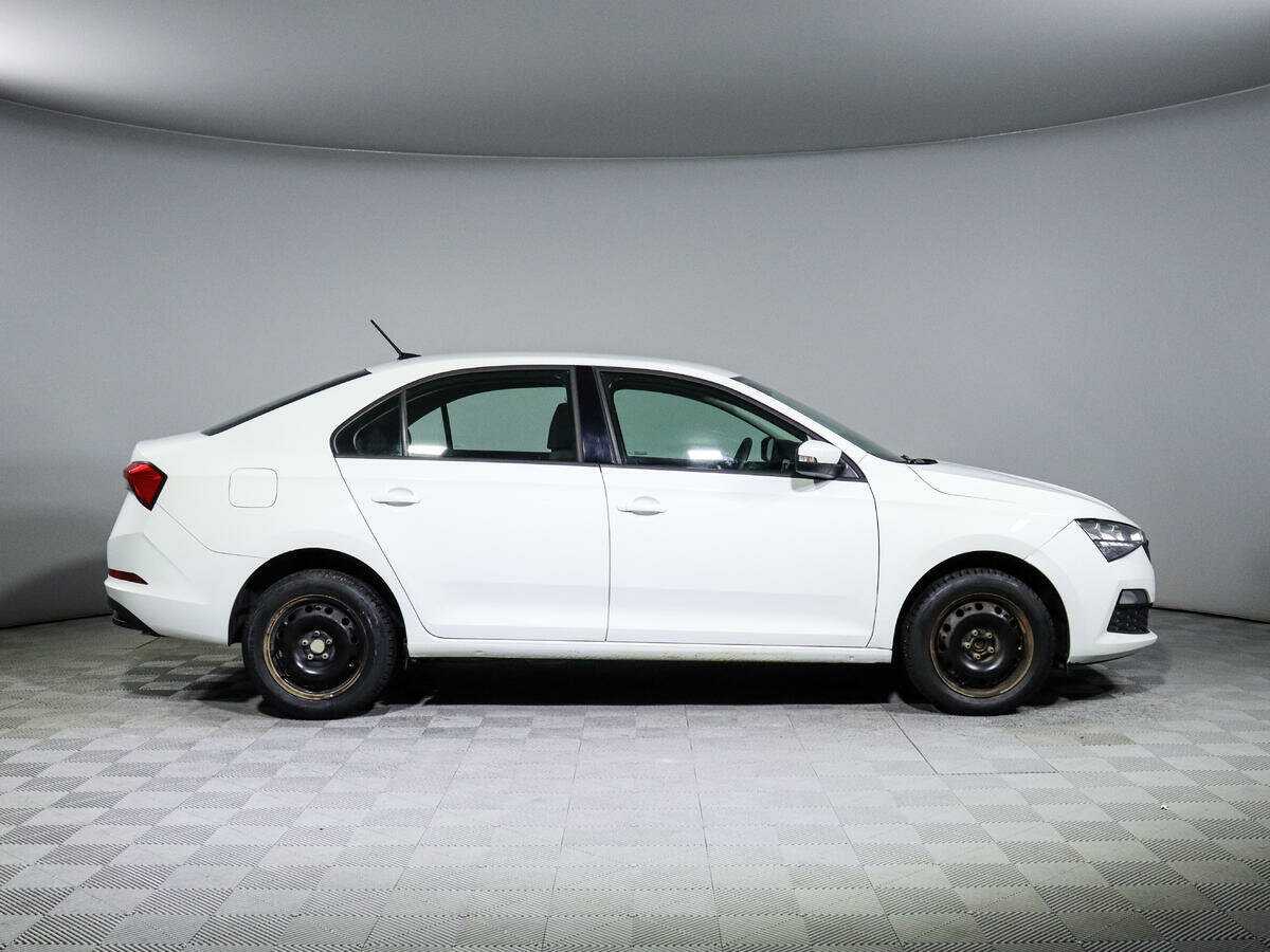 Skoda Rapid 2020 года с пробегом. Фото: #3