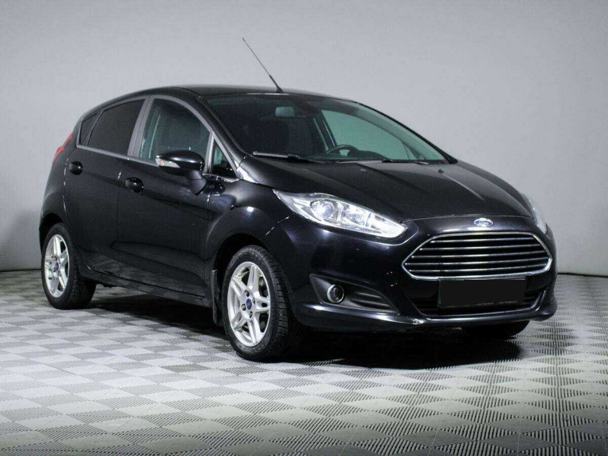 Ford Fiesta 2015 года с пробегом. Фото: #2