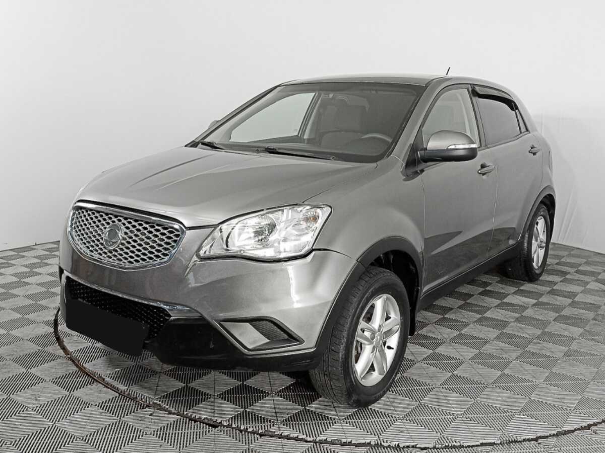SsangYong Actyon 2013 года с пробегом. Посмотреть фото