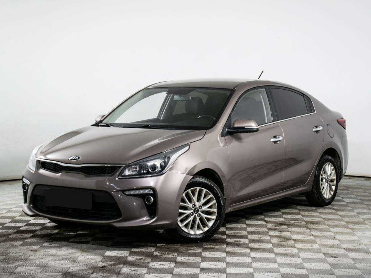 Kia Rio 2017 года с пробегом. Фото: #0